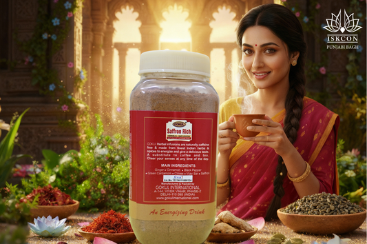 Saffron Rich Herbal Infusion