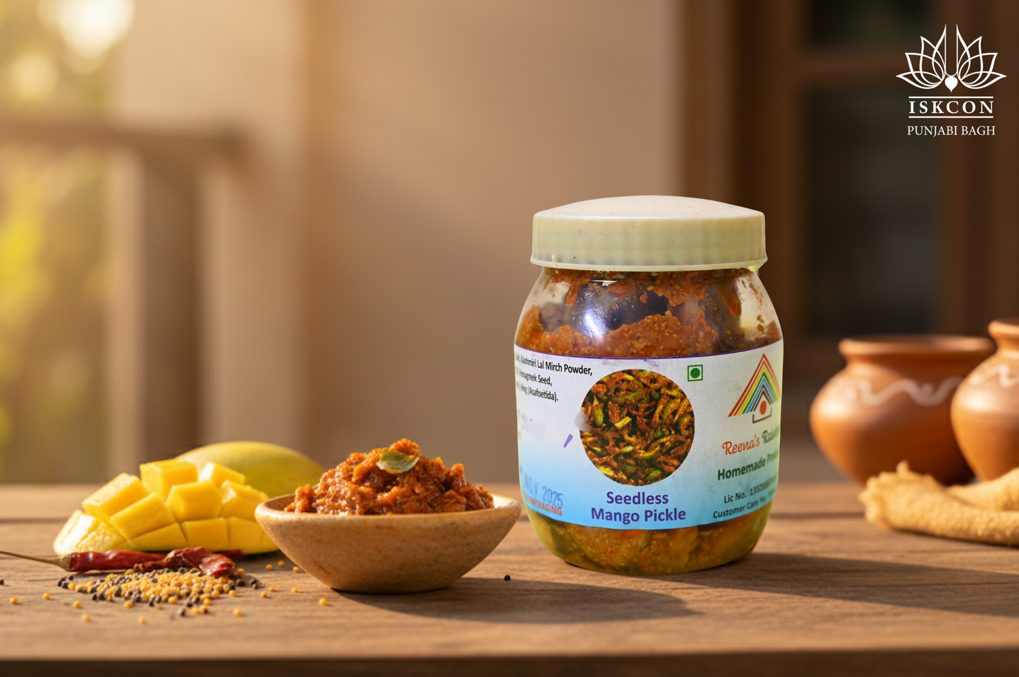 Seedless Mango Pickle