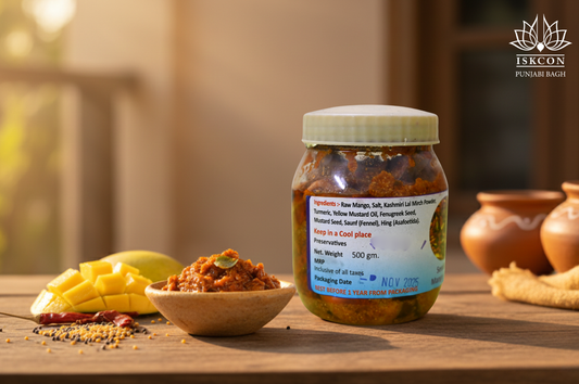 Seedless Mango Pickle