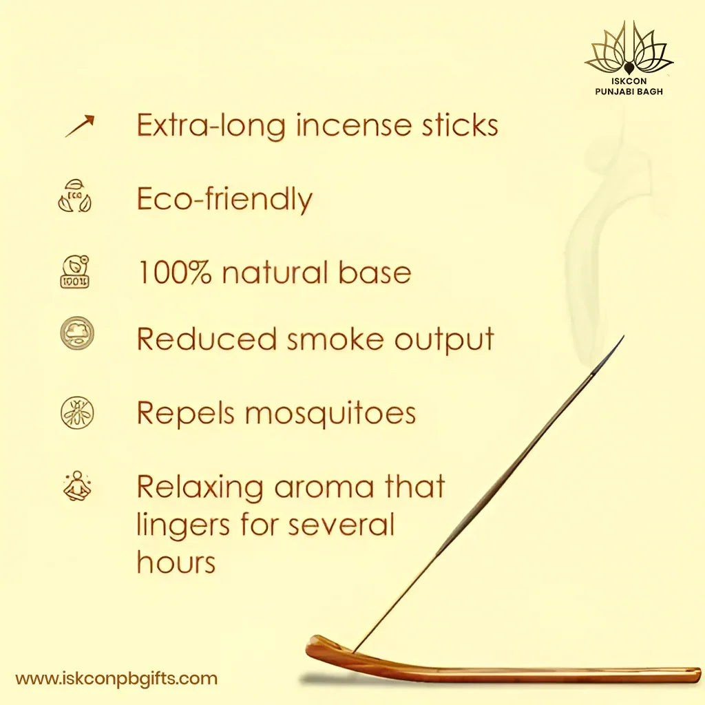 Flora Incense Sticks – Sandal (250g)