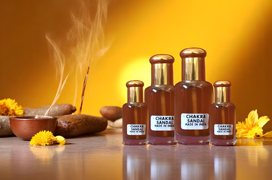 Perfume Oil – Chakra Sandal (10ml) (Pack of2)