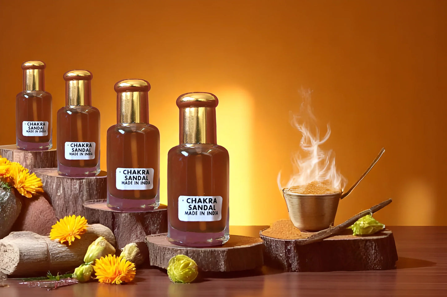 Perfume Oil – Chakra Sandal (10ml) (Pack of2)