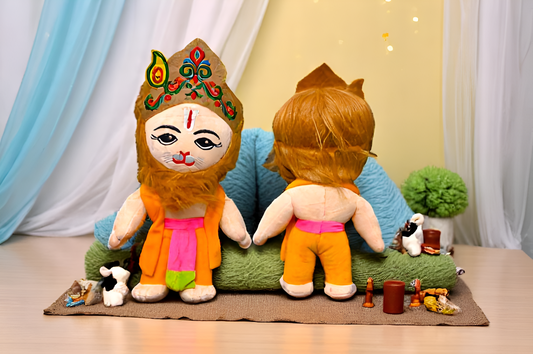 NARSIMHA DEV Soft Toy