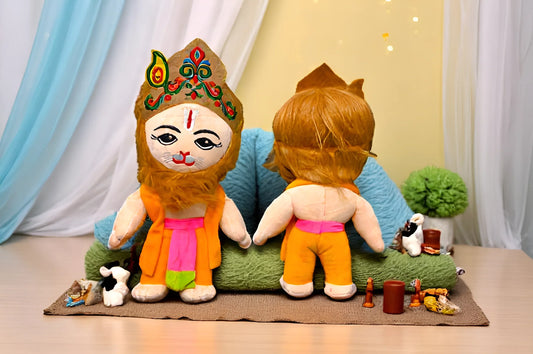 NARSIMHA DEV Soft Toy