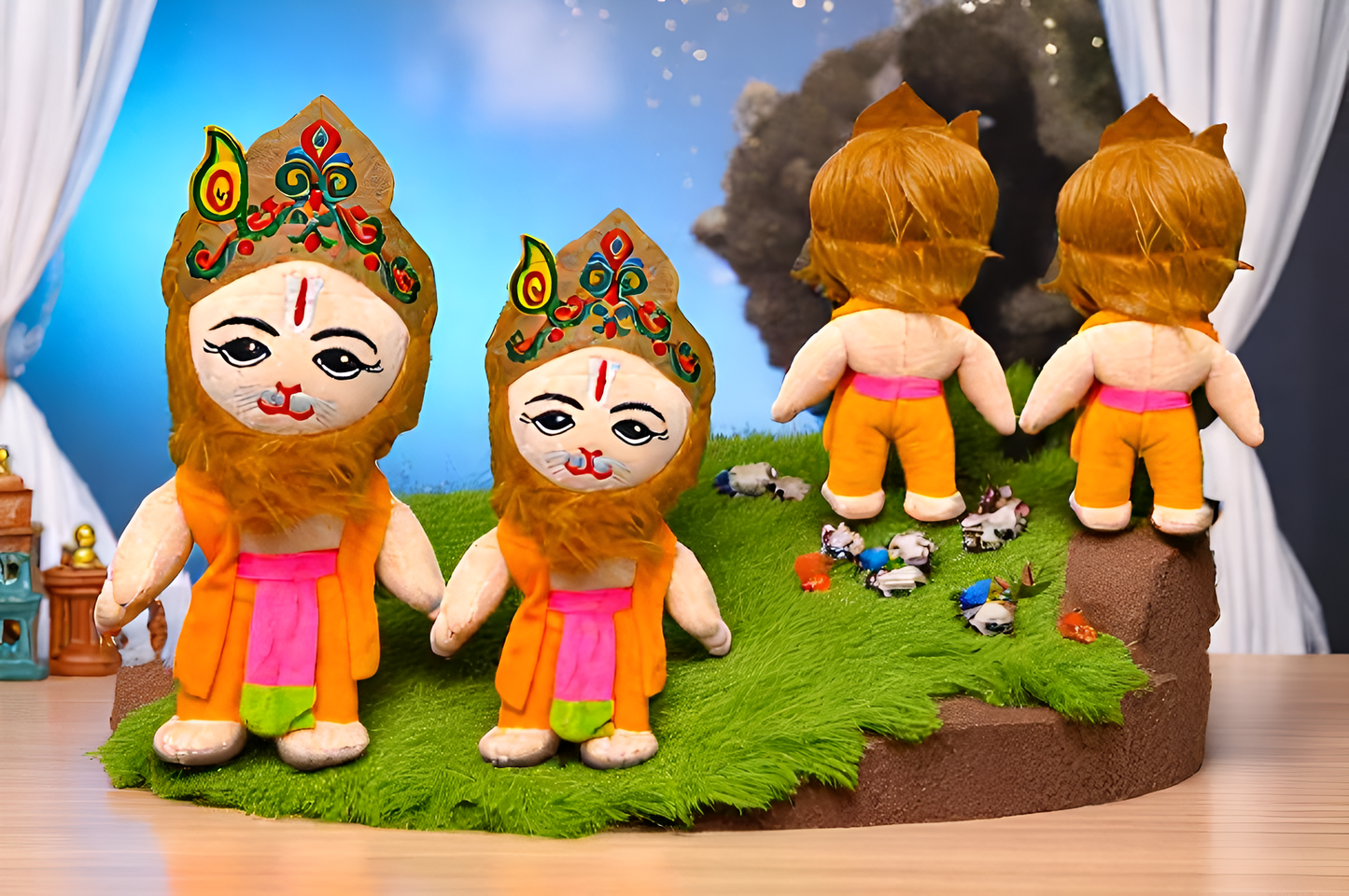 NARSIMHA DEV Soft Toy