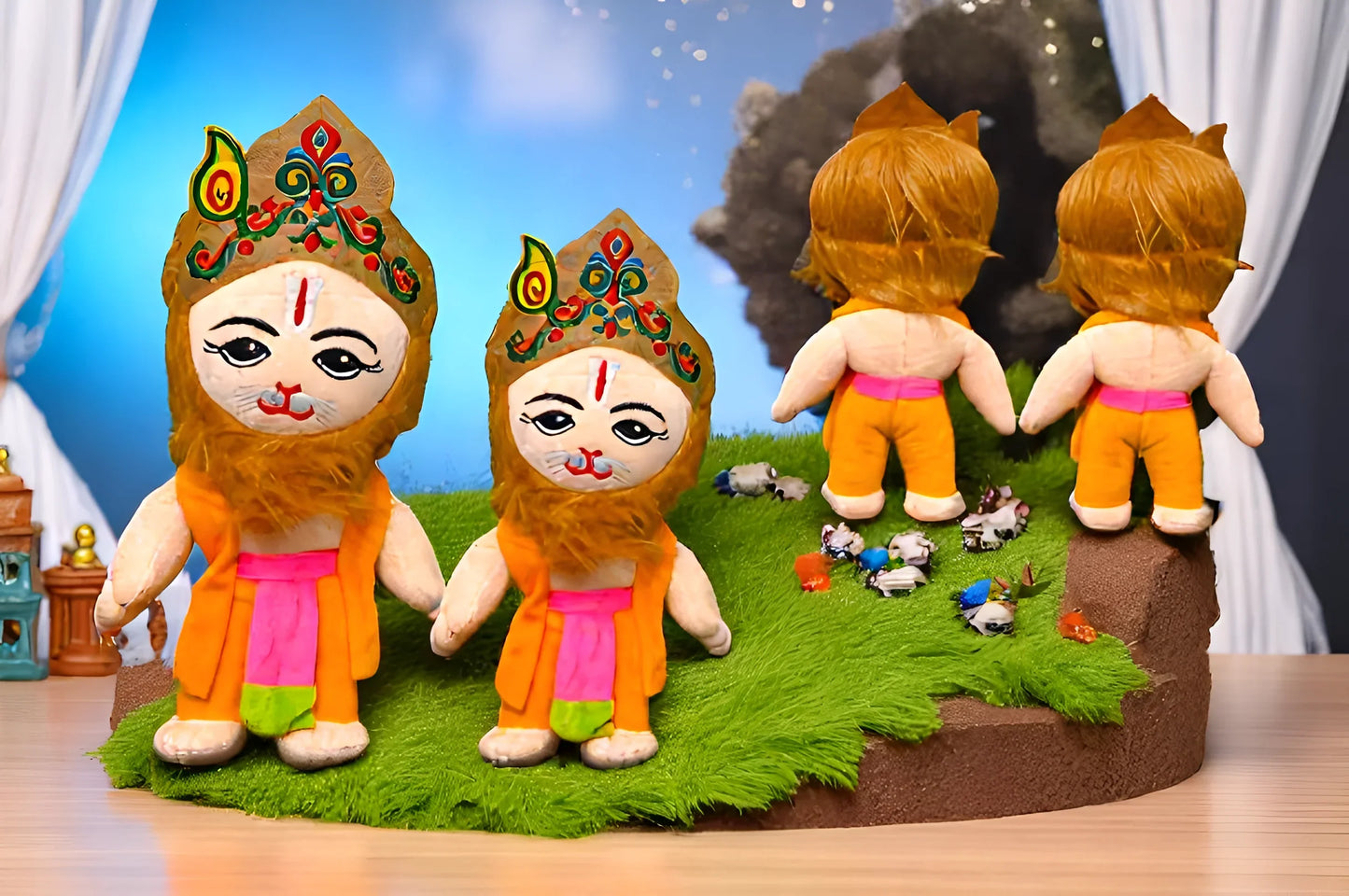 NARSIMHA DEV Soft Toy