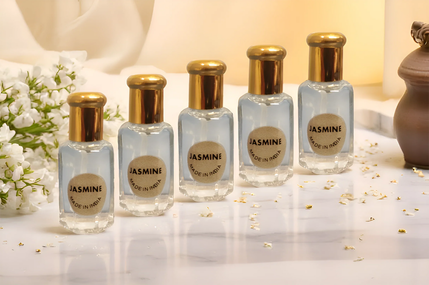 Perfume Oil – Jasmine (10ml) (Pack of 2)