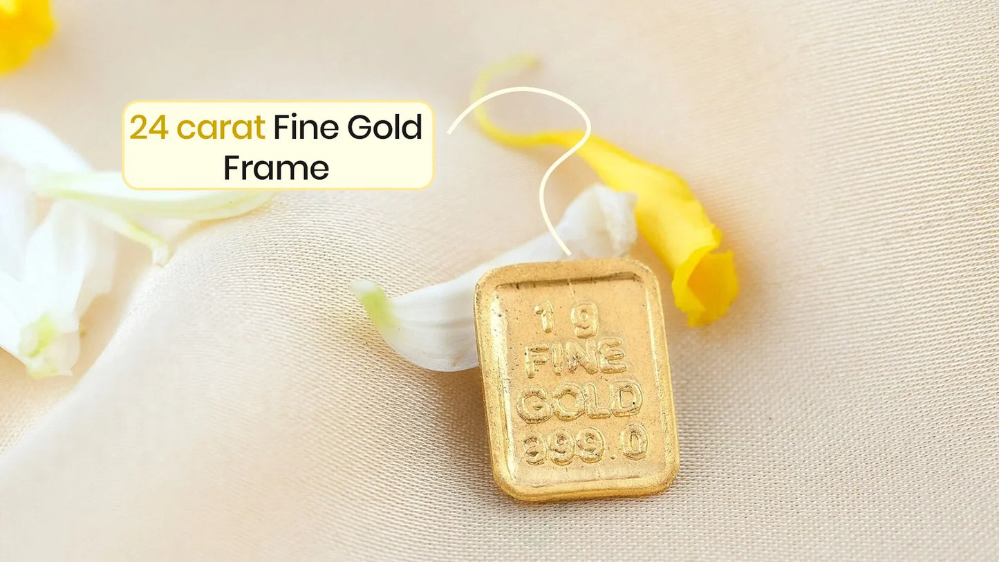 MDF Frame – Laddu Gopal