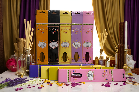 Flora Incense Sticks – 15g (Pack of 10 incense)