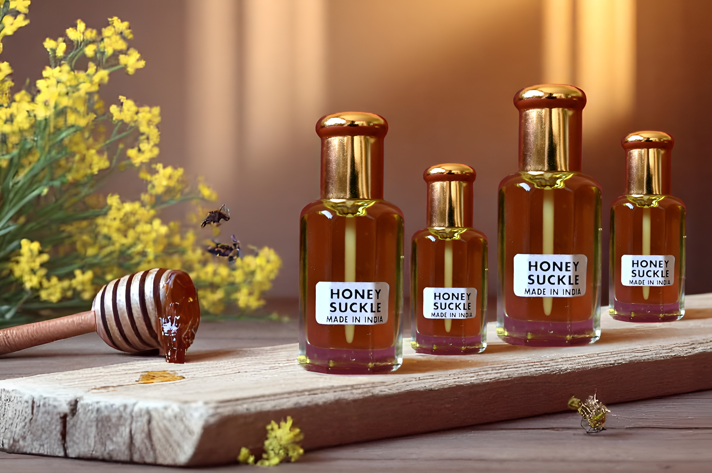 Perfume Oil – Honeysuckle (10ml) (Pack of2)