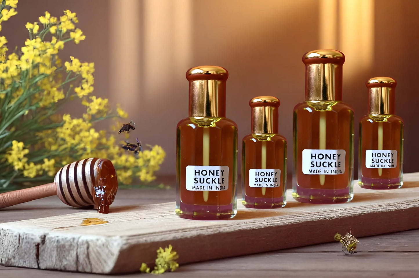 Perfume Oil – Honeysuckle (10ml) (Pack of2)
