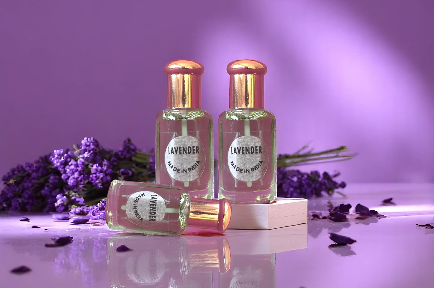 Perfume Oil – Lavender (10ml) (Pack of2)