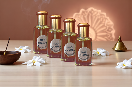 Perfume Oil – Nag Champa (10ml) (Pack of2)