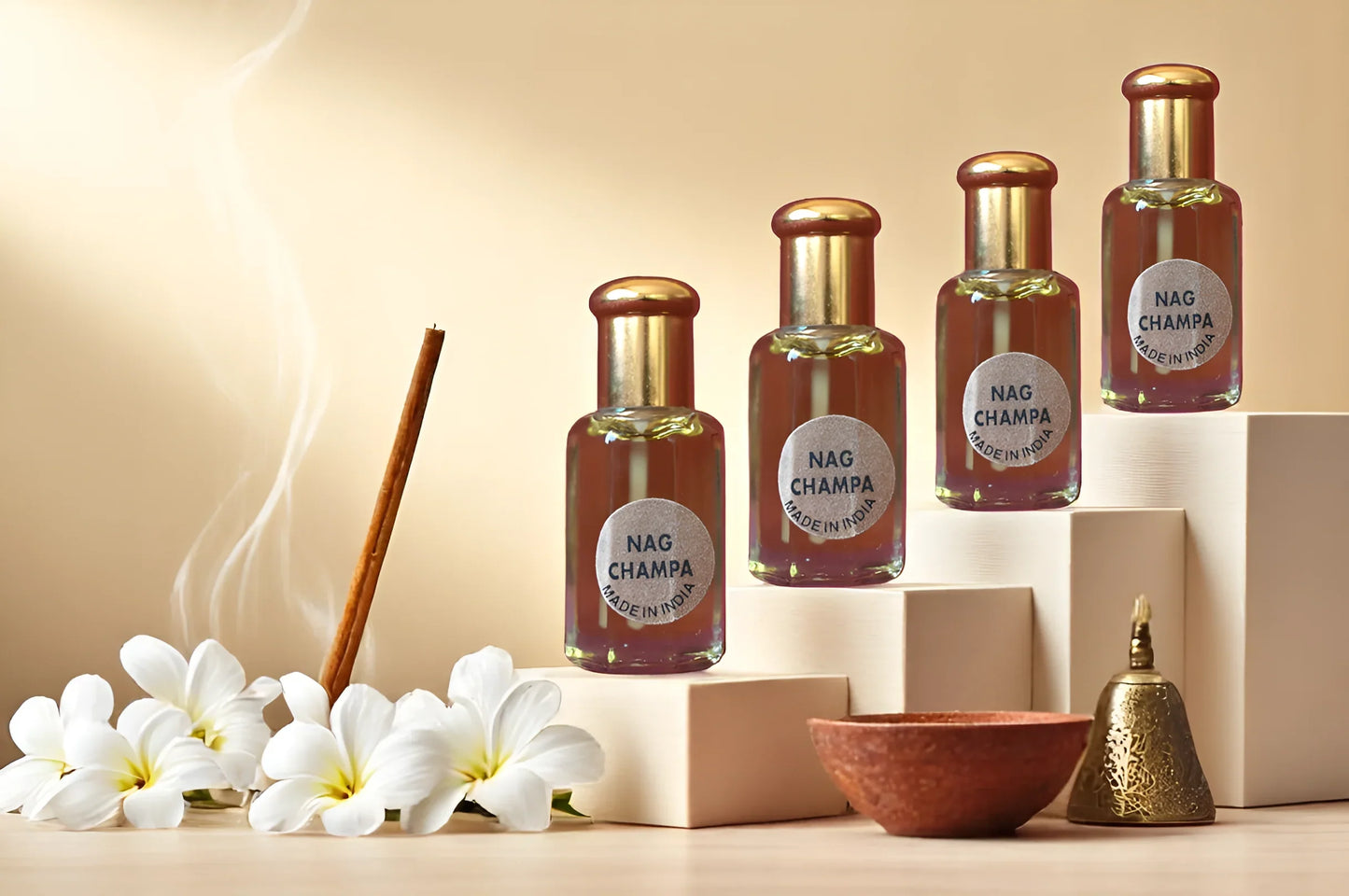 Perfume Oil – Nag Champa (10ml) (Pack of2)