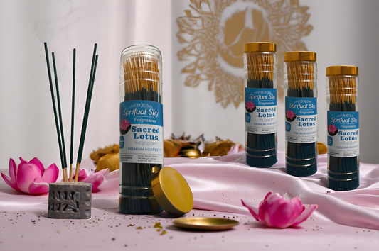 Bottle Incense Sticks – Sacred Lotus