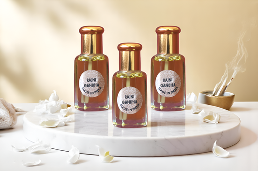 Perfume Oil – Rajnigandha (10ml) (Pack of2)