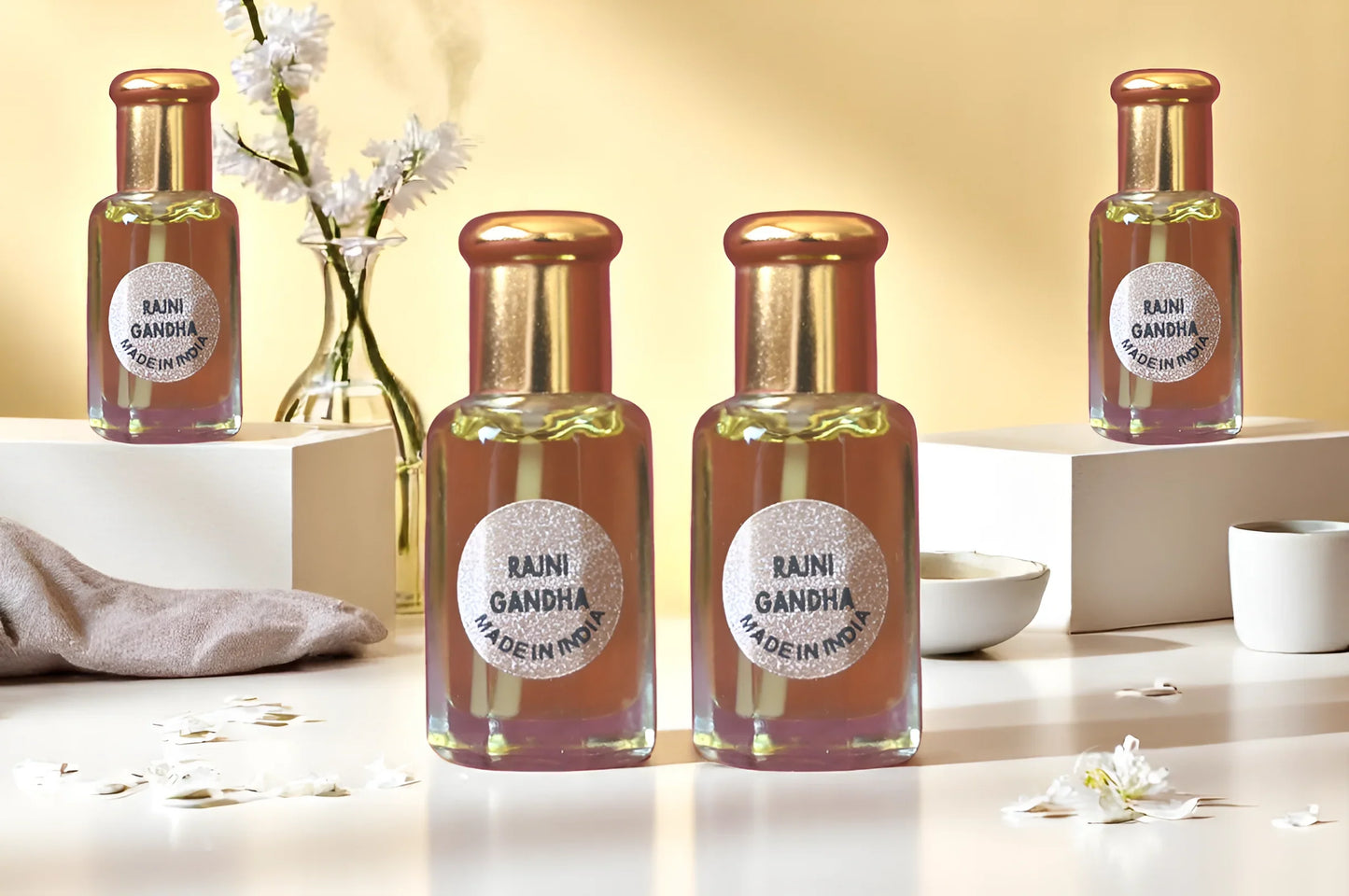 Perfume Oil – Rajnigandha (10ml) (Pack of2)