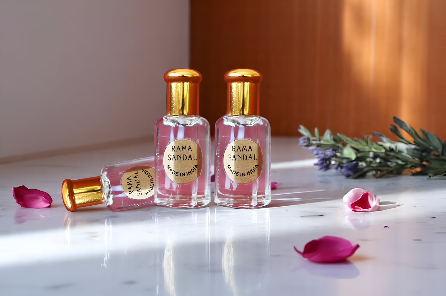 Perfume Oil – Sandal (10ml) (Pack of2)