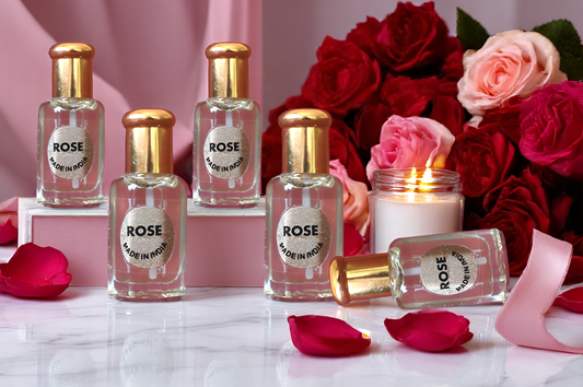 Perfume Oil – Rose (10ml) (Pack of2)