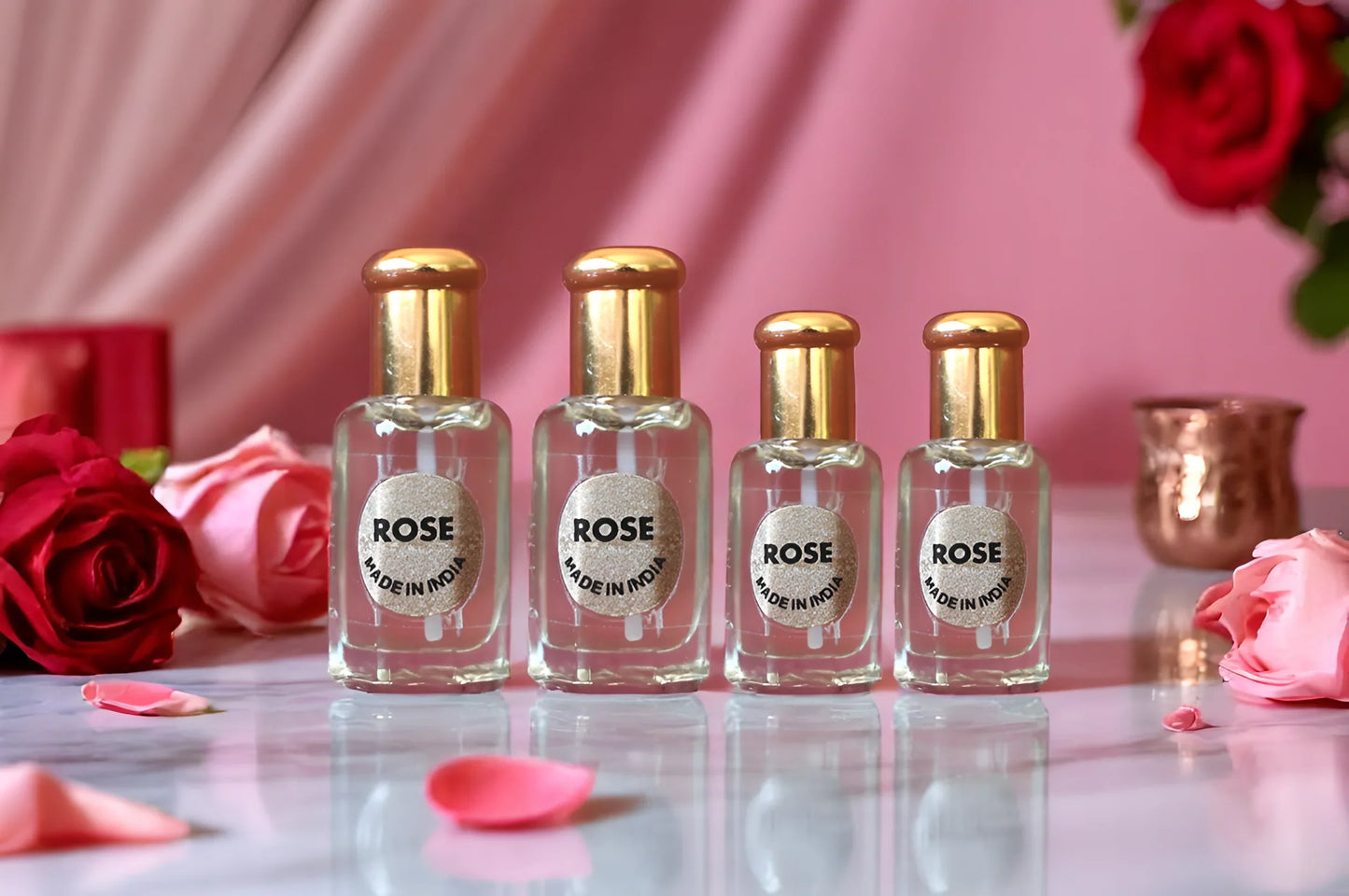 Perfume Oil – Rose (10ml) (Pack of2)