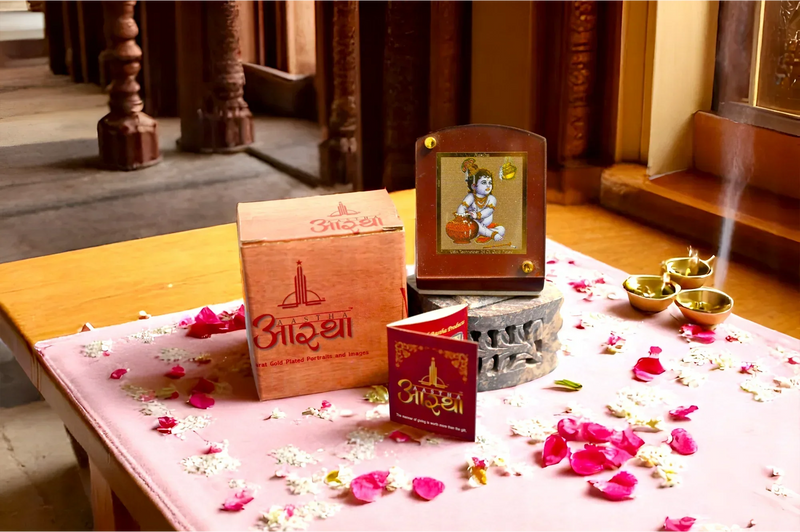 MDF Frame – Laddu Gopal