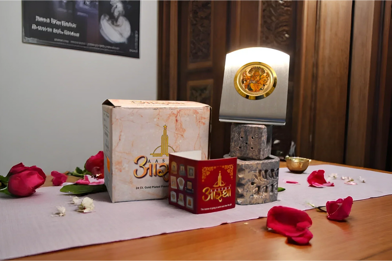 Metallic Narsimha Idol – Big