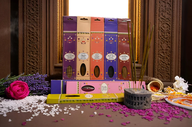 Flora Incense Sticks – 15g (Pack of 10 incense)