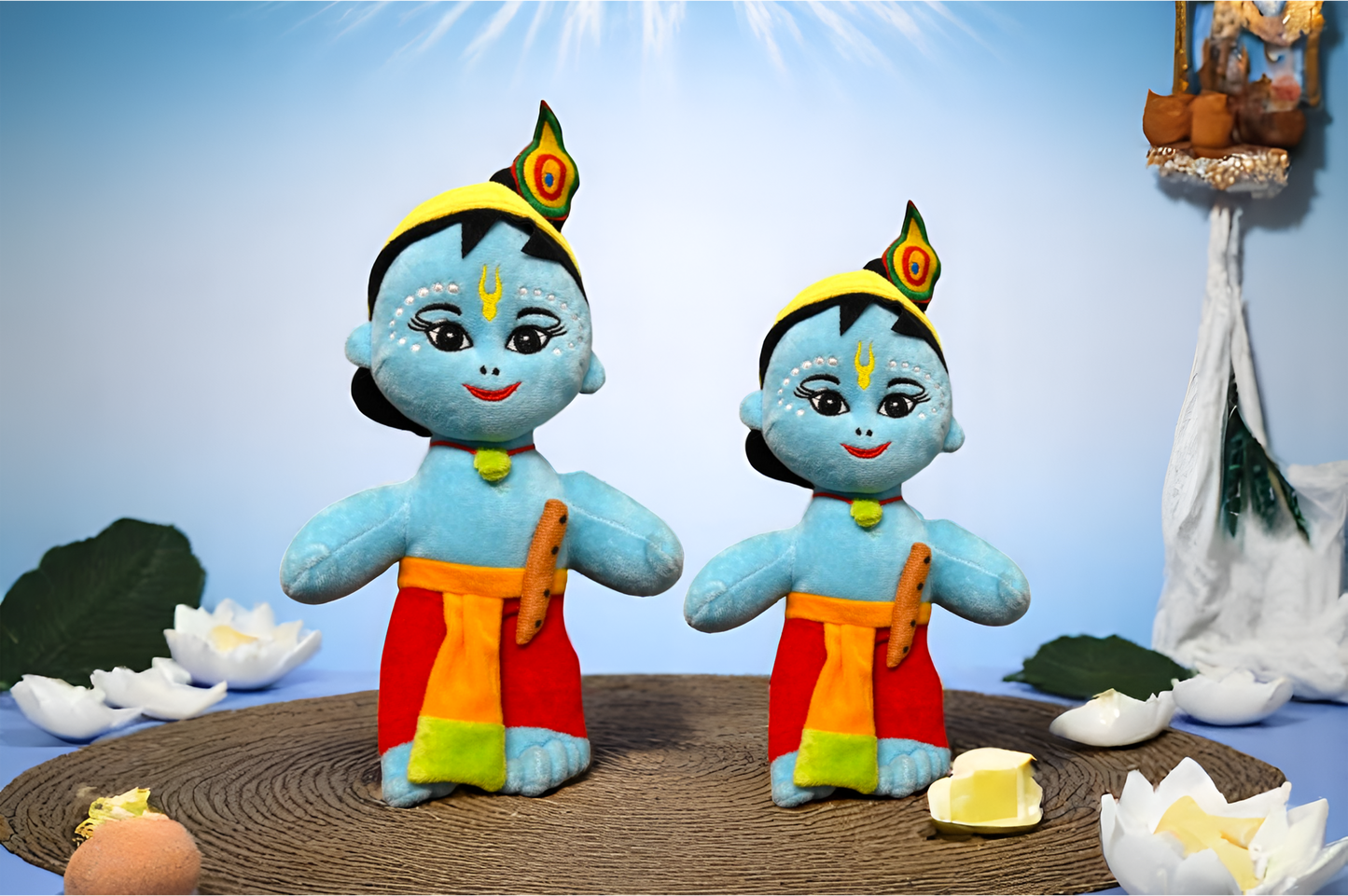 LITTLE MADHAV  Soft Toy