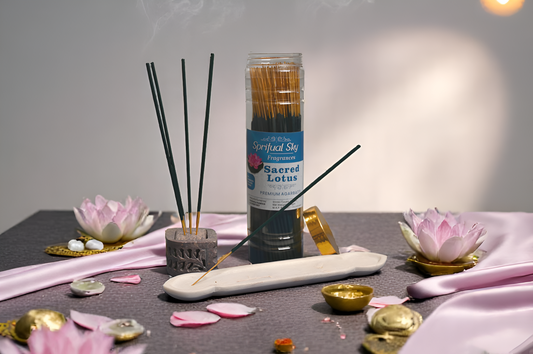 Bottle Incense Sticks – Sacred Lotus