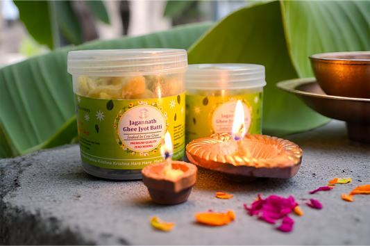 Sacred Ghee Wick – Small 100gm