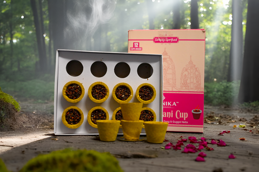 Sacred Havan Cup – Sambrani