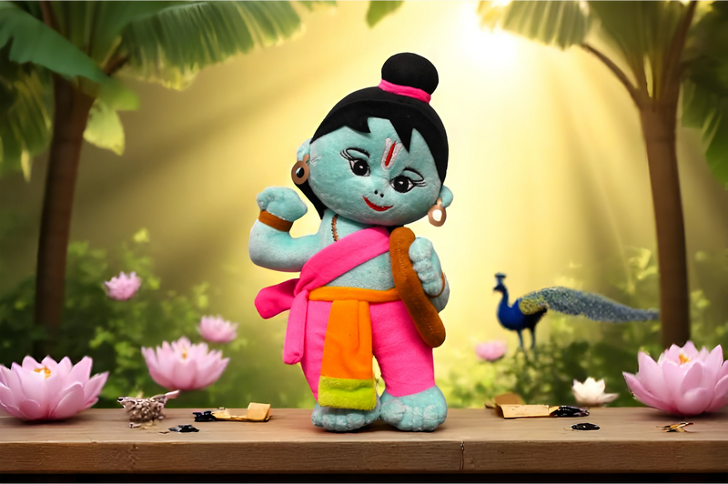SHRI RAMLALA Soft Toy