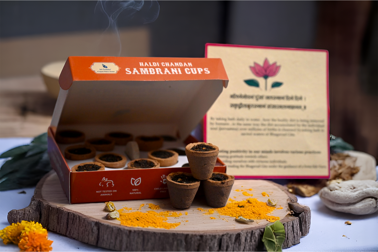 Sacred Havan Cup – Haldi Chandan