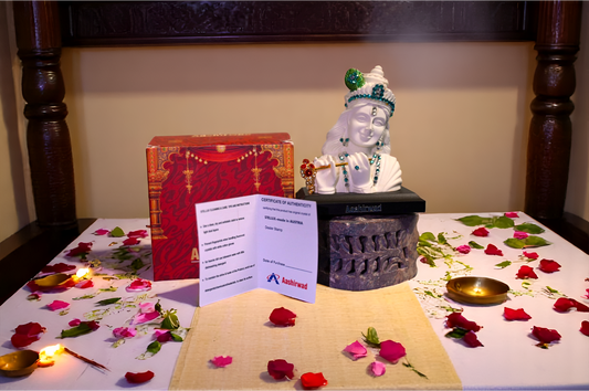 Sacred Idol – Krishna White