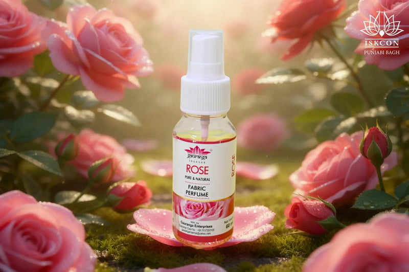 Rose Fabric Perfume (Pack of 2)