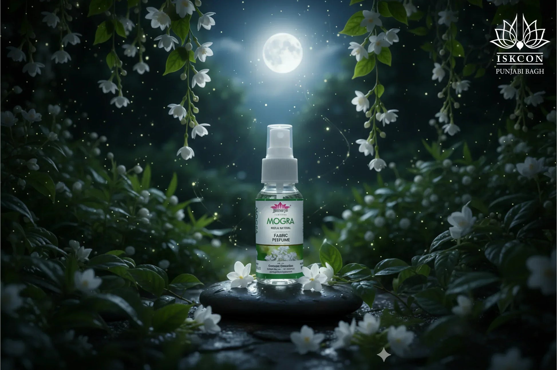 Mogra Fabric Perfume (Pack of 2)