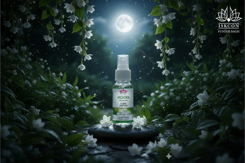 Mogra Fabric Perfume (Pack of 2)