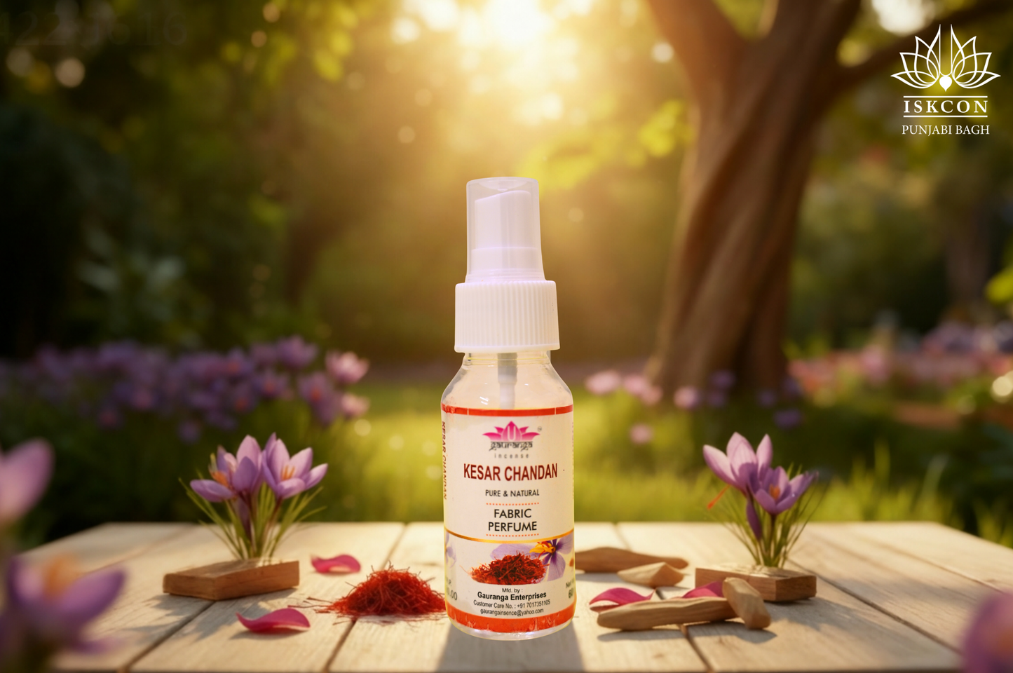 Kesar Chandan Fabric Perfume