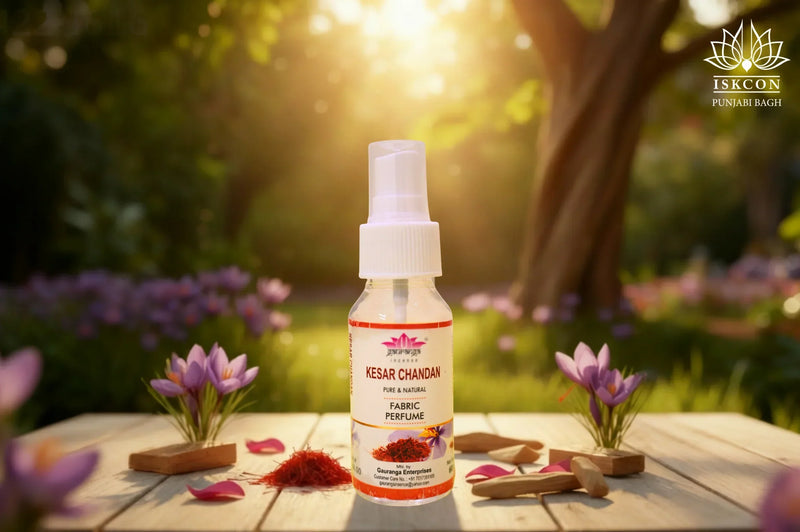 Kesar Chandan Fabric Perfume (Pack of 2)