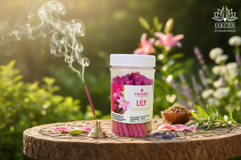 Yagnika Rose Lily Dhoop Sticks 150 gram (Pack of 2)
