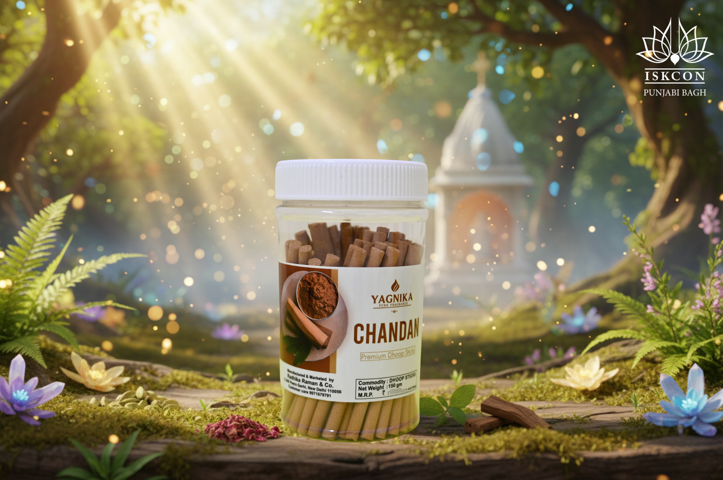 Yagnika Chandan Dhoop Sticks 150 gram