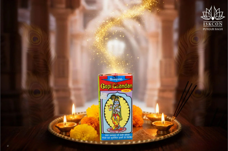 Gopi Chandan Tika (Pack of 10)