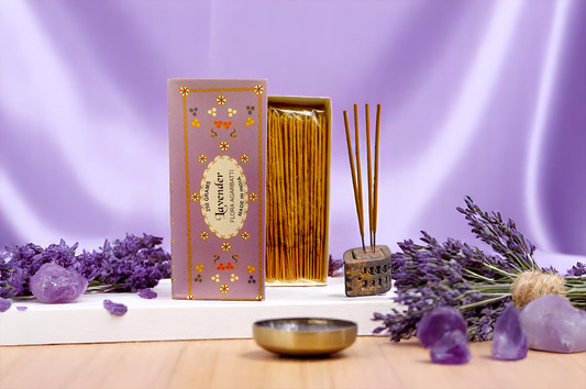 Flora Incense Sticks – Lavender (250g)