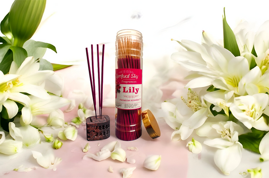 Bottle Incense Sticks – Lily