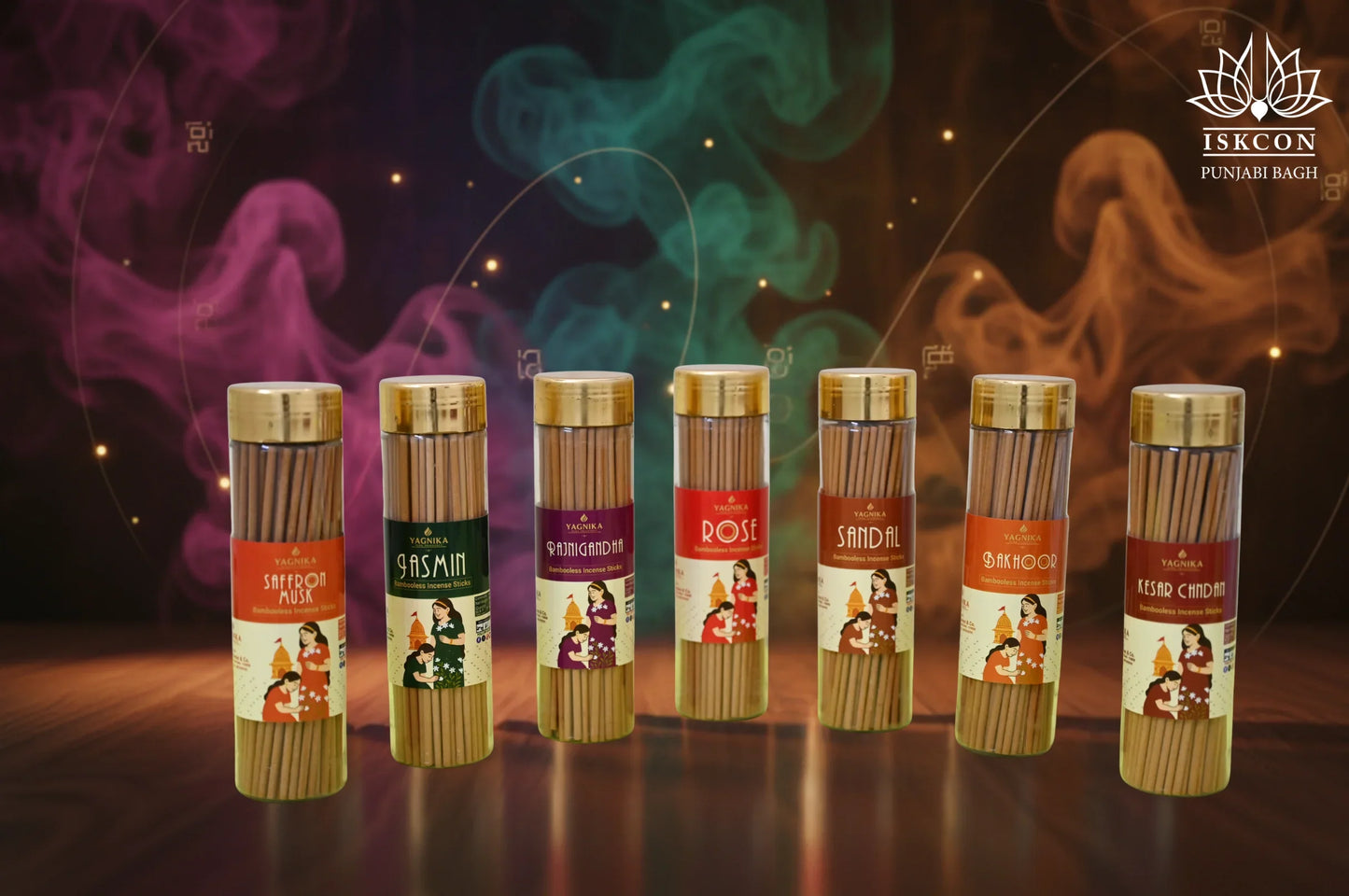 Bambooless Incense Sticks(Combo)