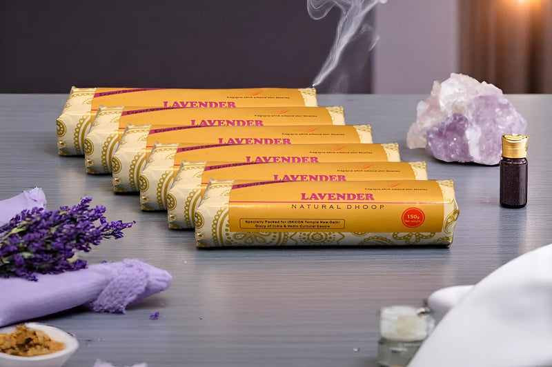 Wet Dhoop Sticks – Lavender (Pack of 3)