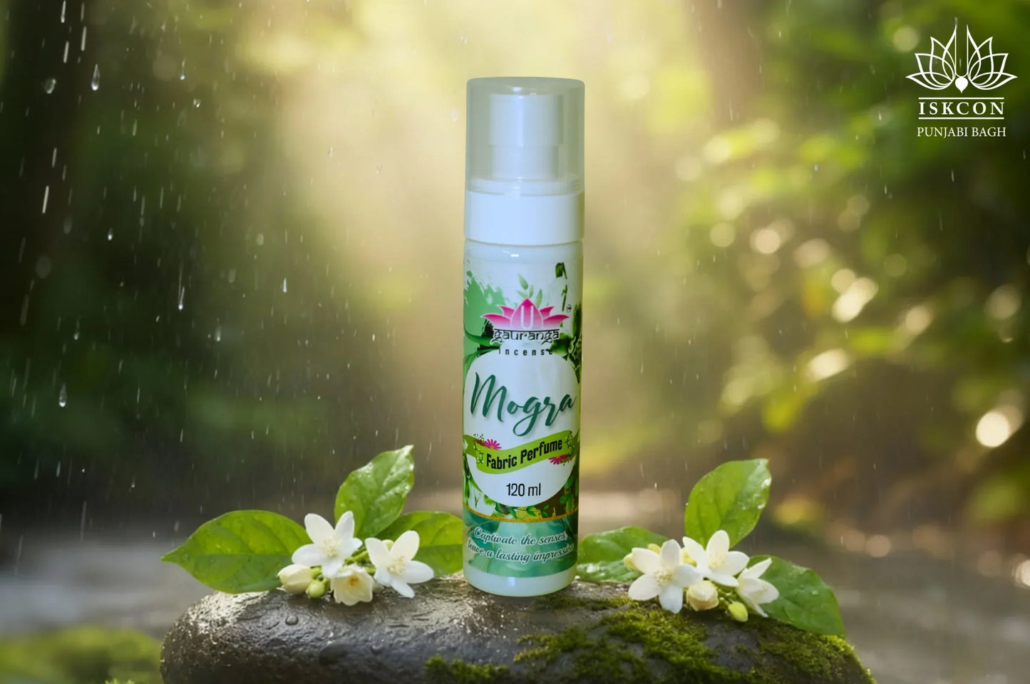 Sacred Mogra Perfume (Pack of 2)