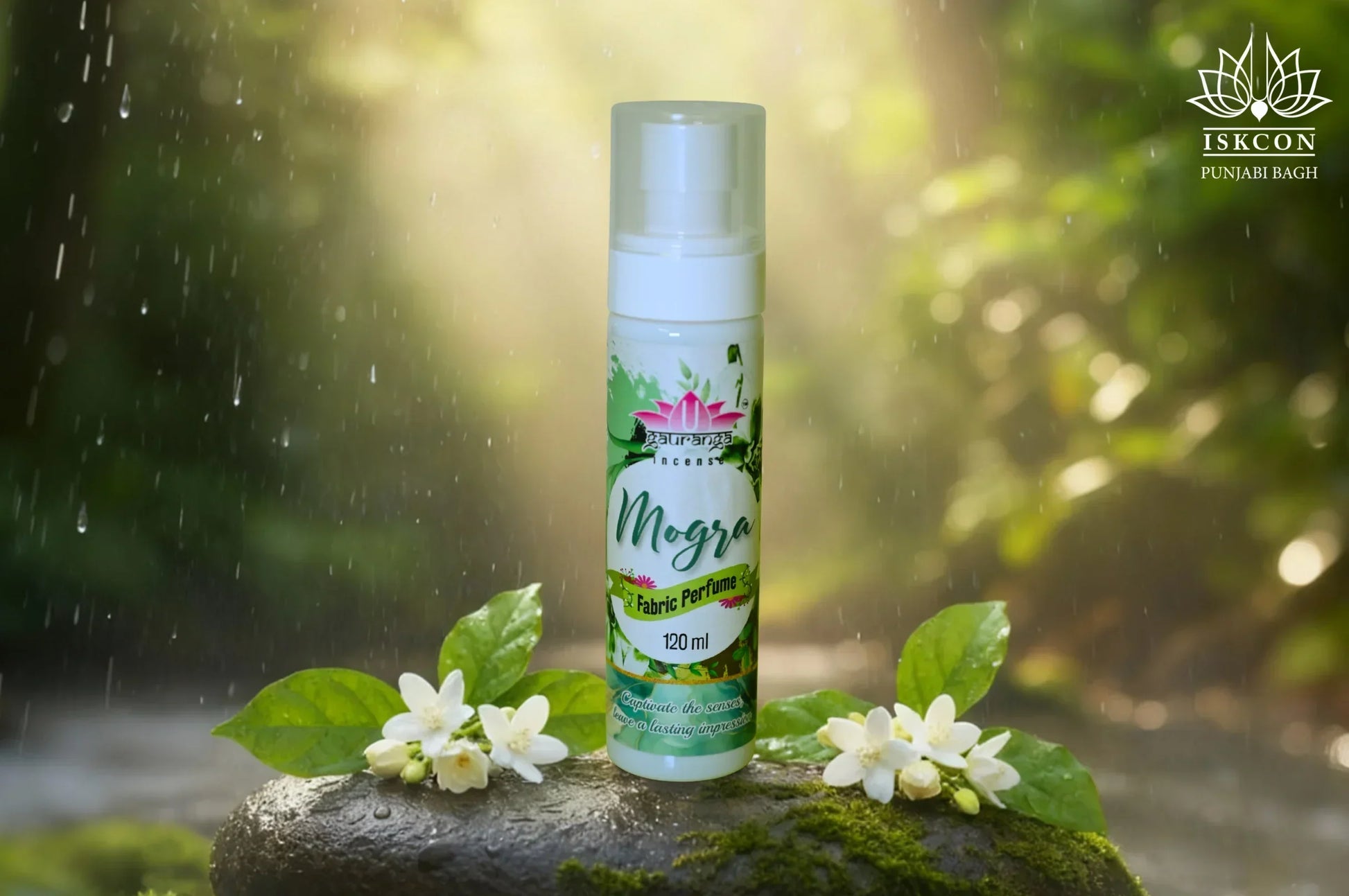 Sacred Mogra Perfume (Pack of 2)