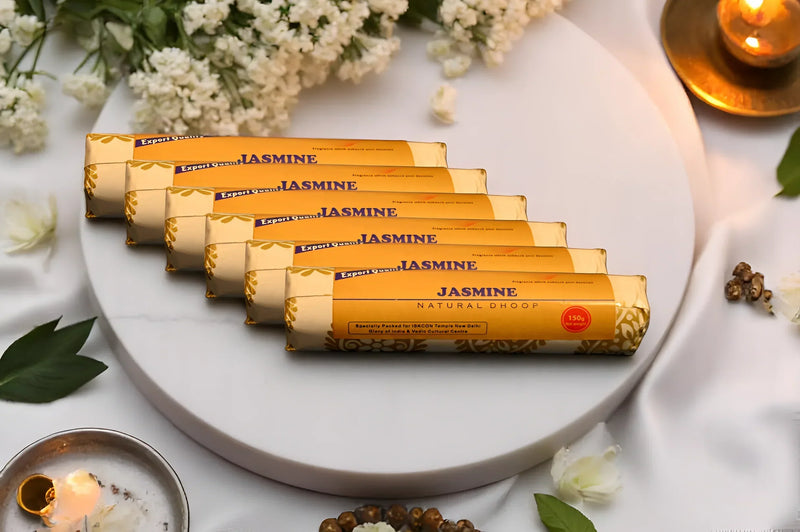 Wet Dhoop Sticks – Jasmine ( Pack of 3)