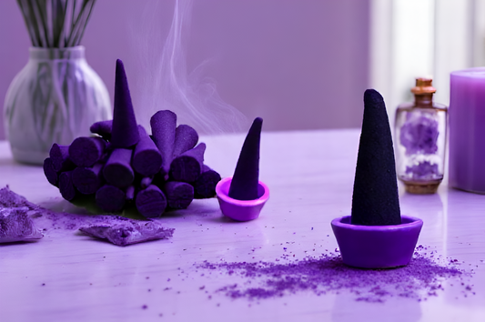 Incense Cones – Lavender (200g)